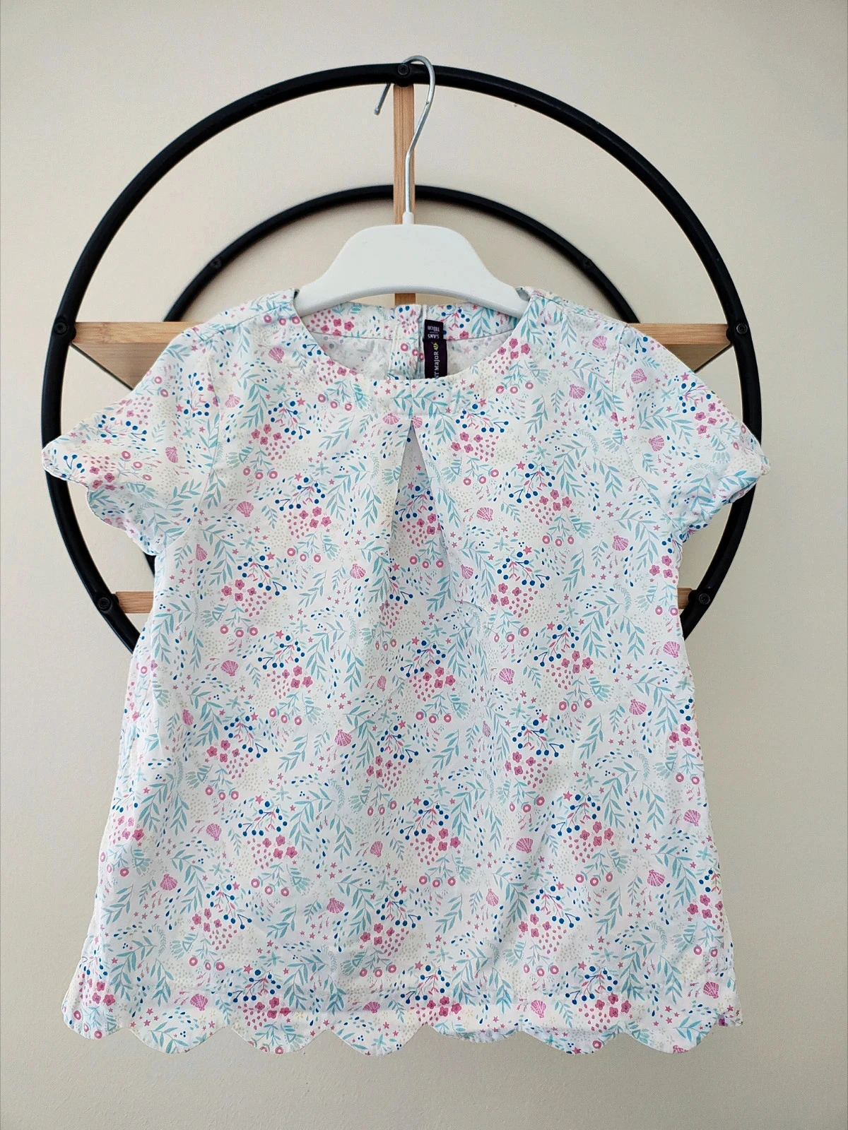 5  Ans teeshirt blouse d été Sergent major